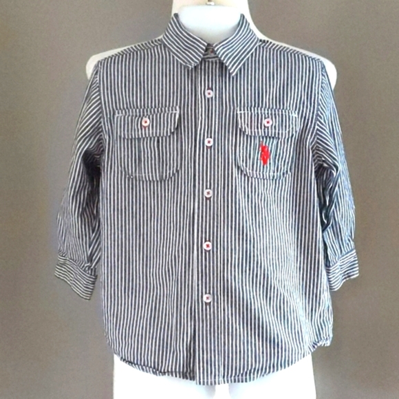 Boys Ralph Lauren Polo Shirt 4T - Picture 2 of 8